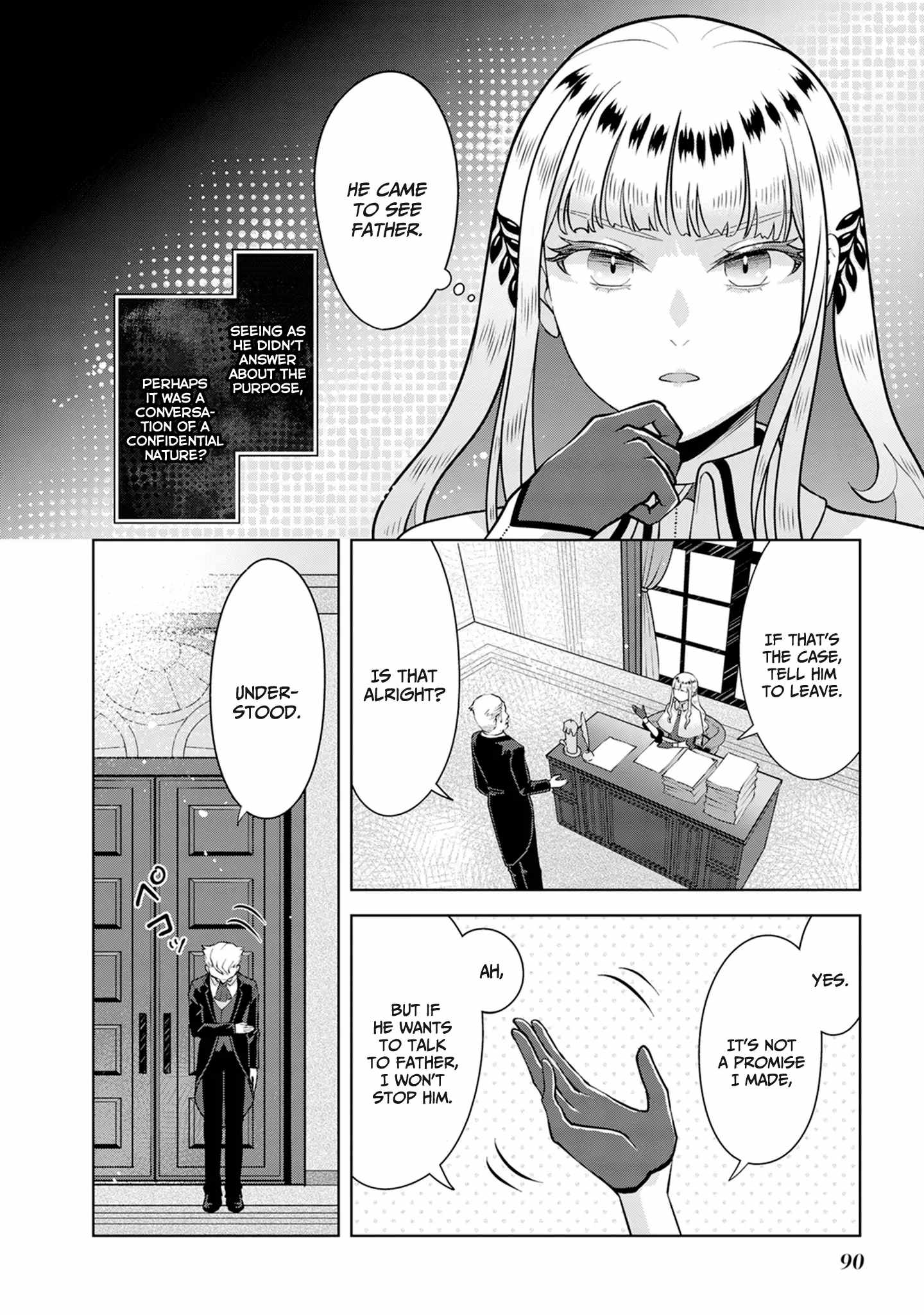 The villainess that can't get out of the loop, decides to do whatever she wants with her life Chapter 3 15